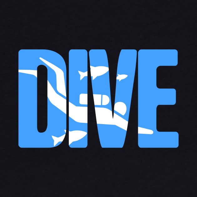 DIVE | Scuba Diving Design by MeatMan